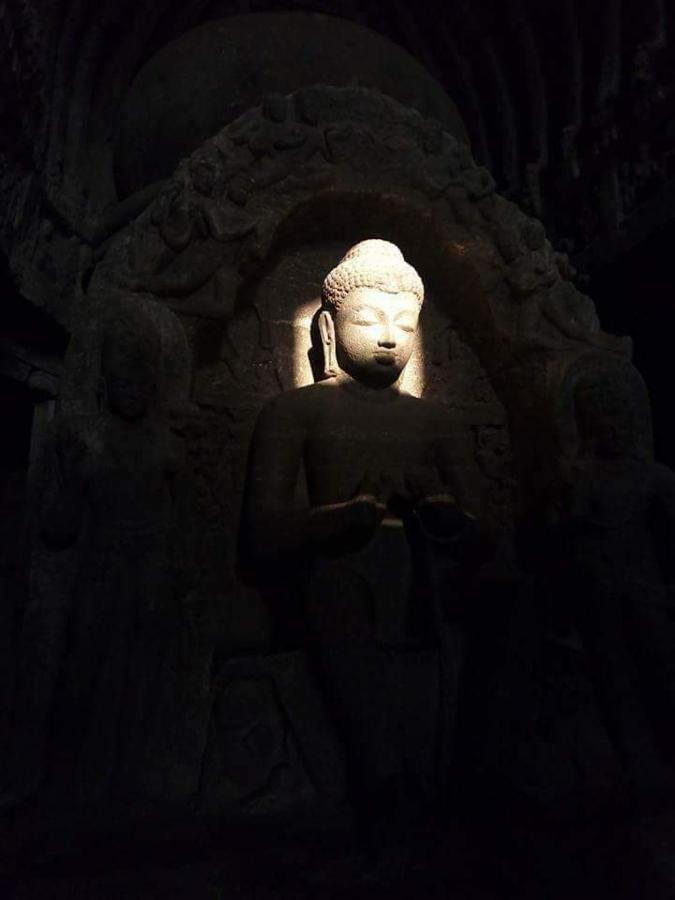 Ellora Guest House Buitenkant foto