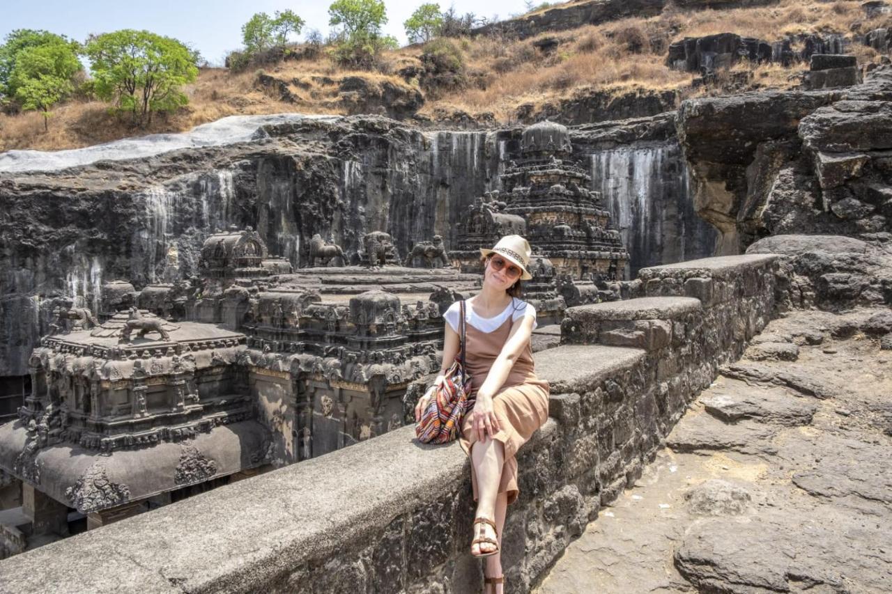 Ellora Guest House Buitenkant foto