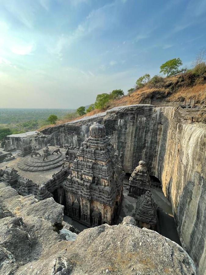 Ellora Guest House Buitenkant foto